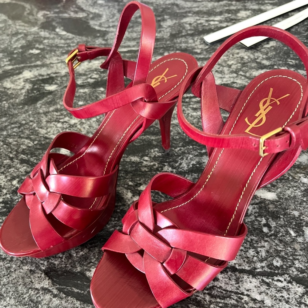 Saint Laurent Red Heels